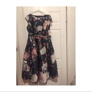 Eshakti floral formal dress
